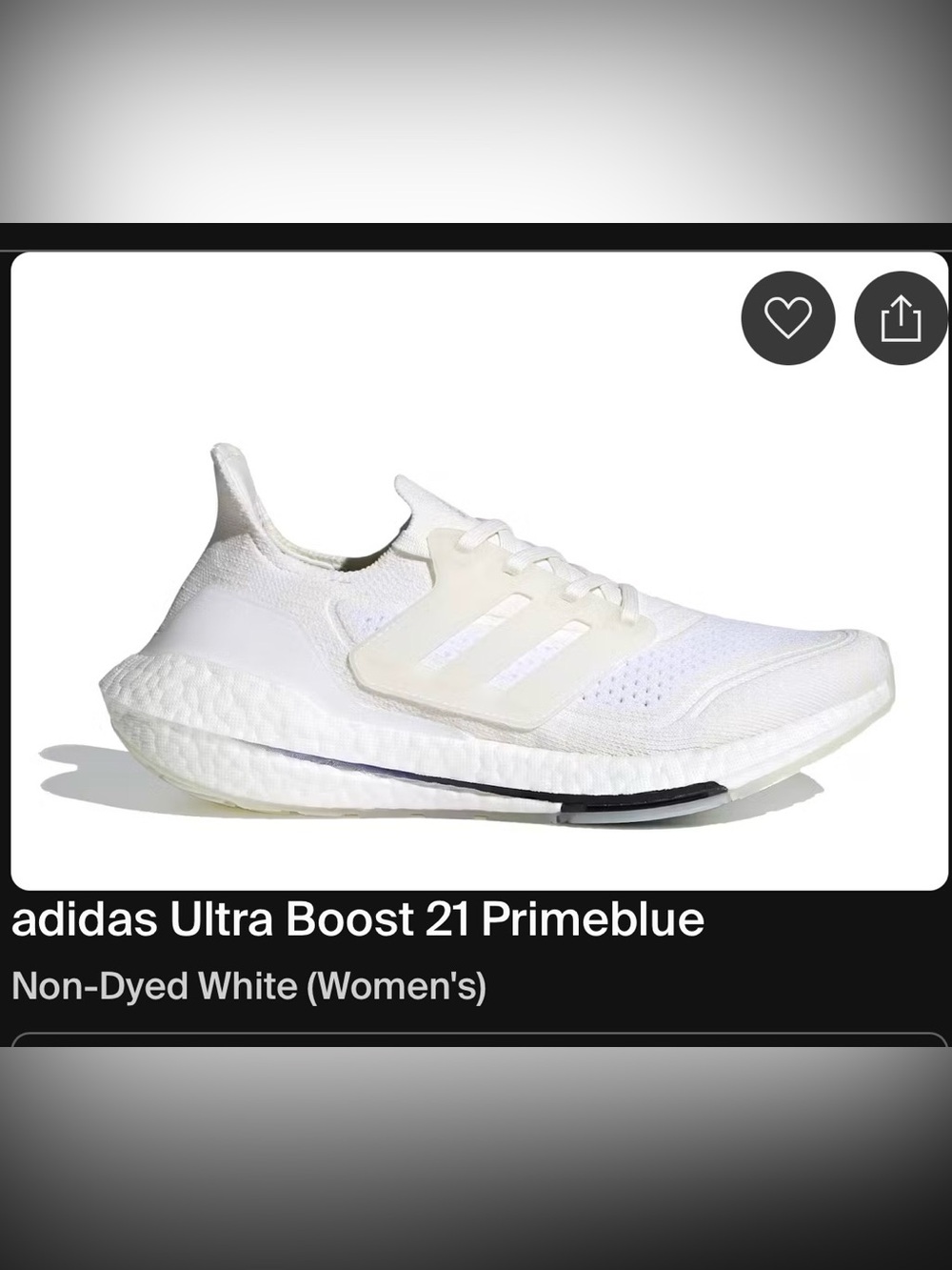 Adidas Ultraboost 21